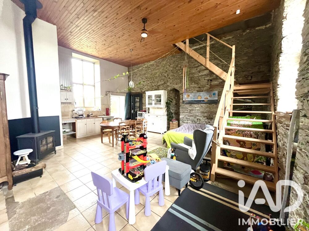 Vente Maison Vente Maison/villa 10 pièces Lopérec