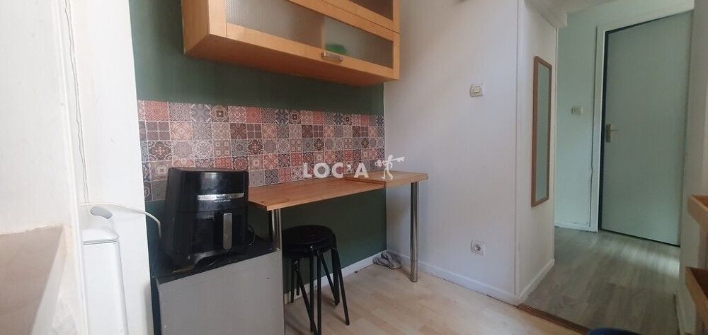 location Appartement - 1 pièce(s) - 24 m² Dijon (21000)