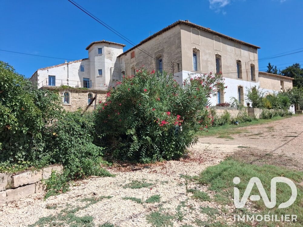 Vente Maison Vente Mas 9 pièces Saint-gilles