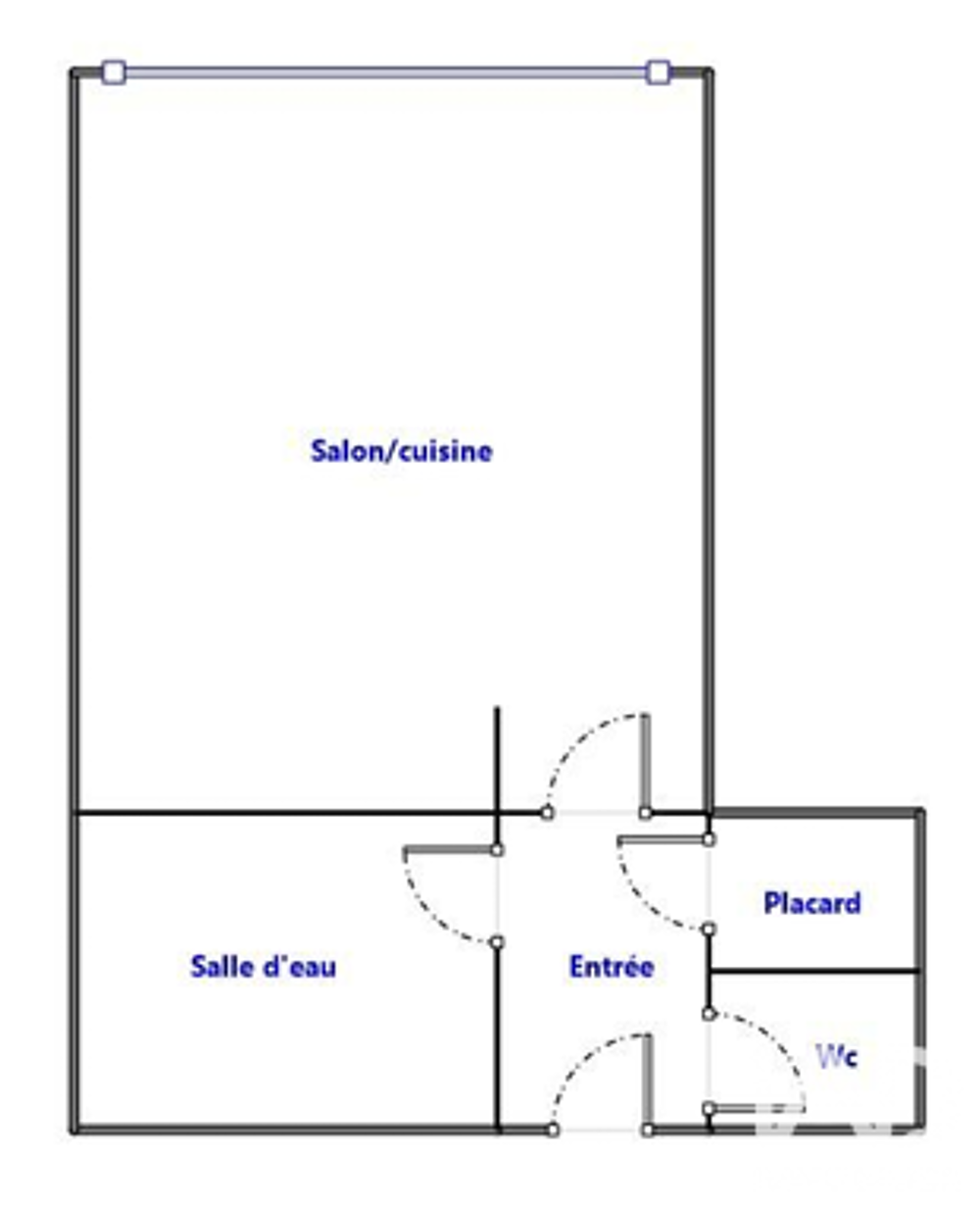 Vente Appartement 1 pièce