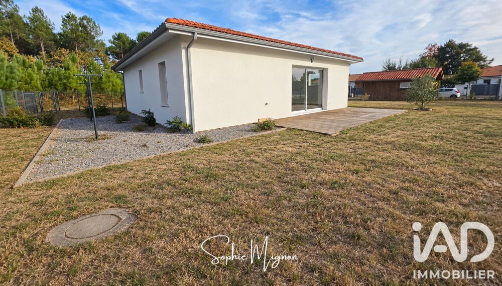 Vente Maison Vente Maison/villa 4 pièces Pontenx-les-forges