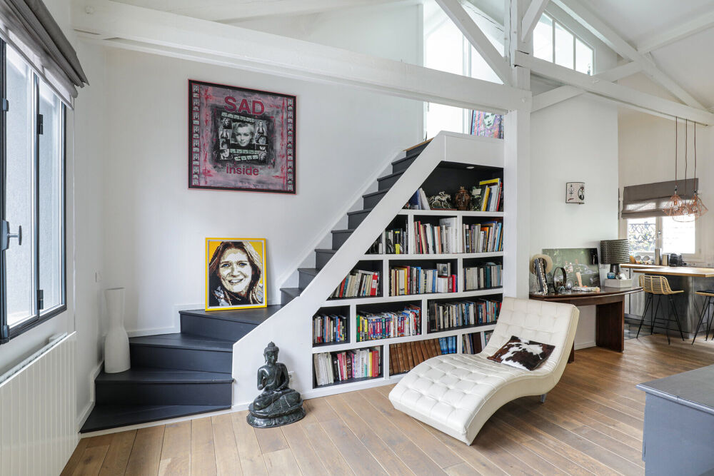 Vente Appartement LOFT FAMILIAL D EXCEPTION AVEC TERRASSE DE 37 m2 CENTRE VILLE Clichy