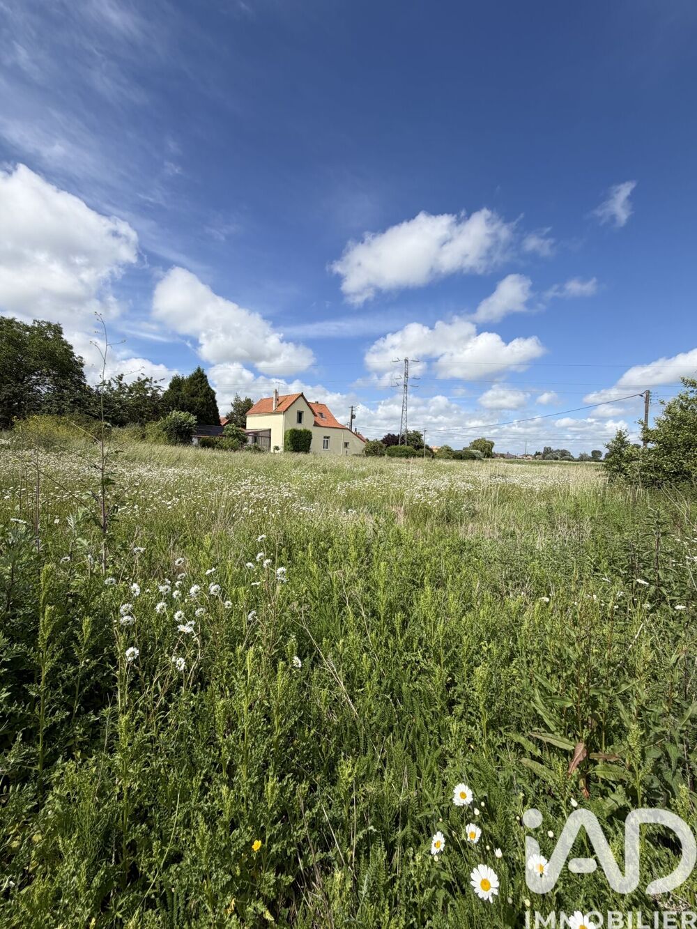 Vente Terrain Vente Terrain à bâtir 1 398 m&sup2; Ruminghem