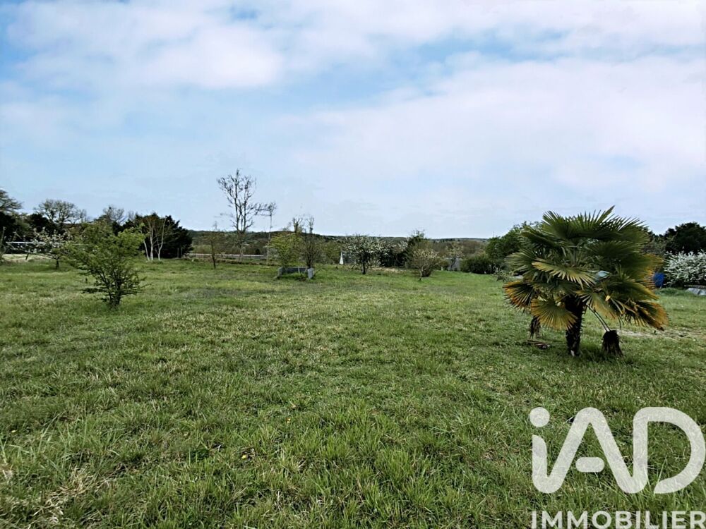 Vente Terrain Vente Terrain à bâtir 5 788 m&sup2; Azay-le-rideau