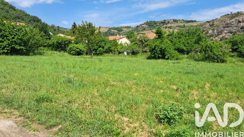 Vente Terrain Vente Terrain à bâtir 1 338 m&sup2; Sarras