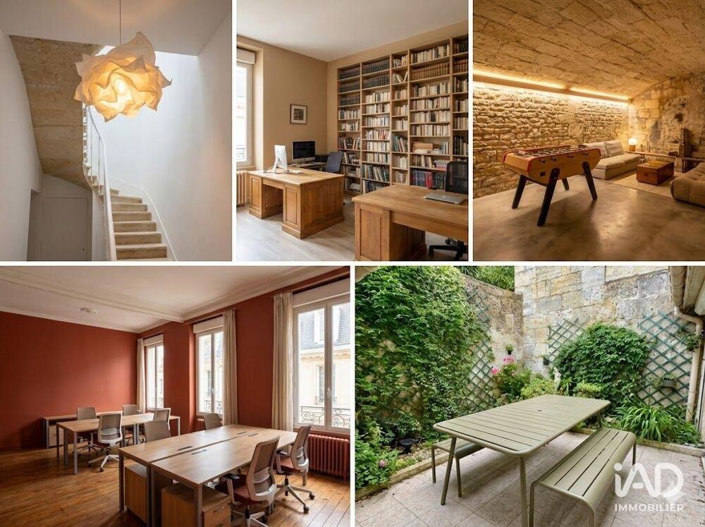   Vente Bureaux 145 m&sup2; Bordeaux