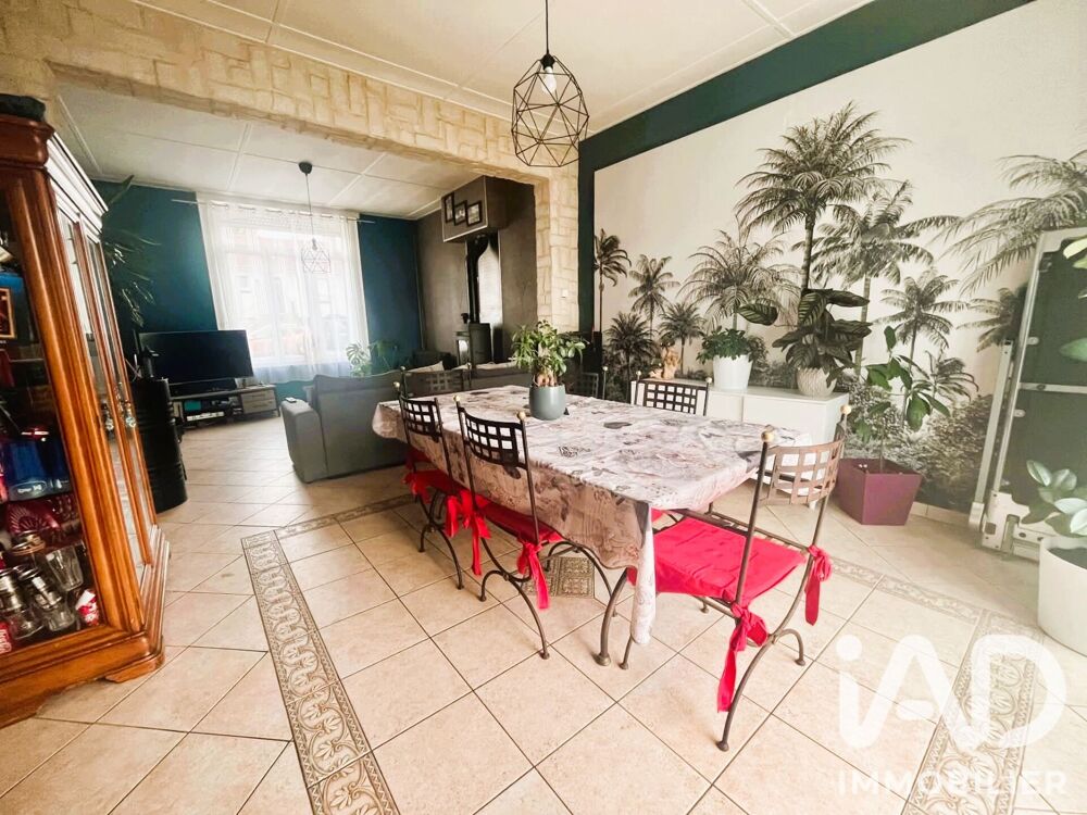 Vente Maison Vente Maison/villa 6 pièces Divion