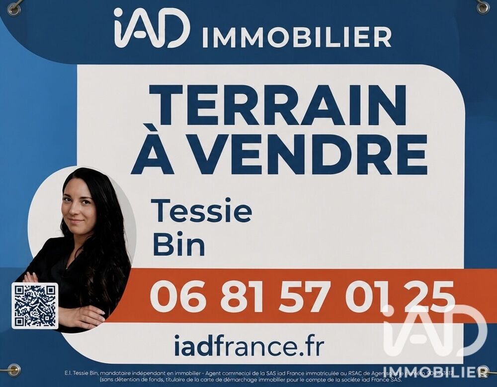 Vente Terrain Vente Terrain à bâtir 1 300 m&sup2; Guérin