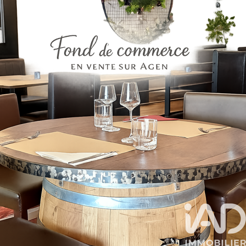 Vente Restaurant 207 m&sup2; 139000 47000 Agen