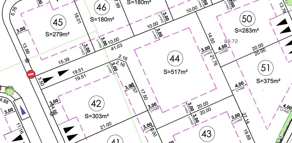 Vente Terrain Vente Terrain 517 m&sup2; Villemolaque