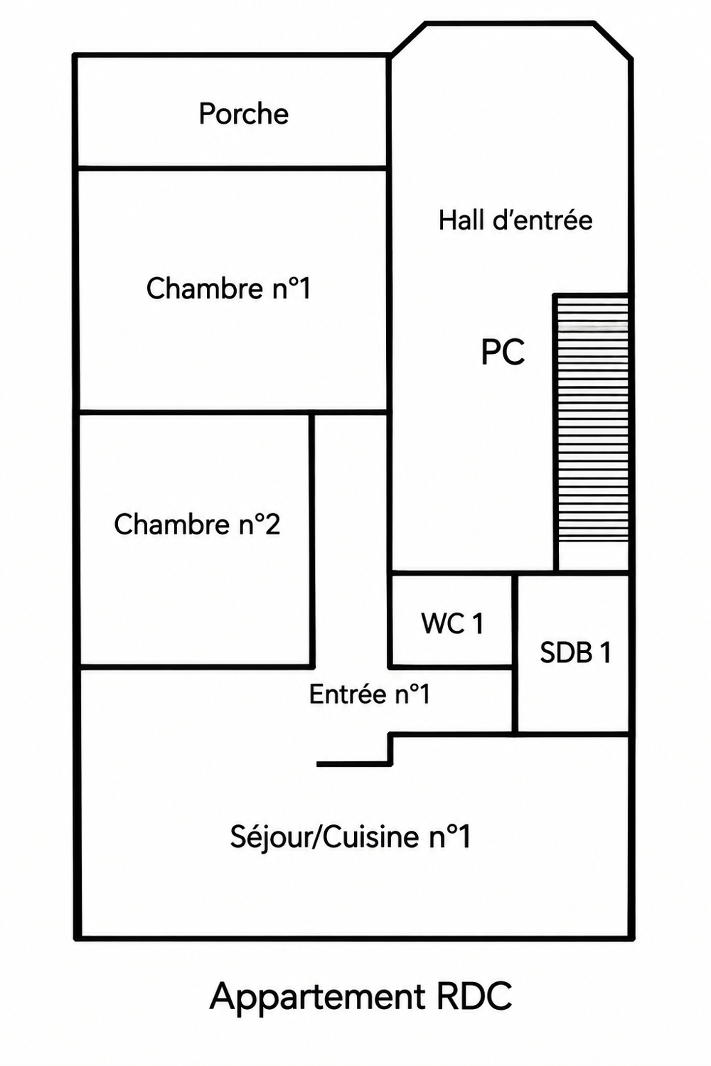 Vente Immeuble Vente Immeuble 200 m&sup2; Moyeuvre-grande