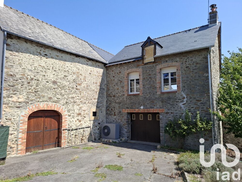 vente Maison - 5 pièce(s) - 121 m² Saint-Paul-le-Gaultier (72130)