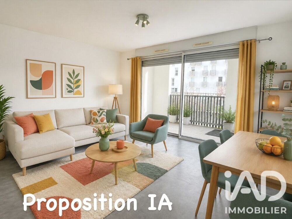Vente Appartement 3 pièces