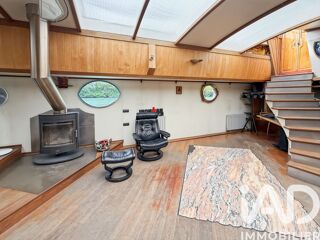  Péniche à vendre 8 pièces 200 m² Torcy