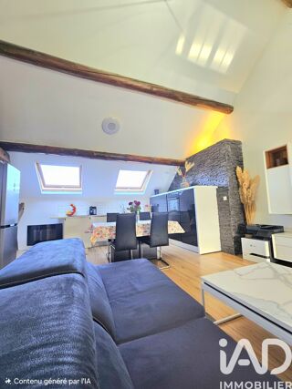  Appartement à vendre 4 pièces 60 m²