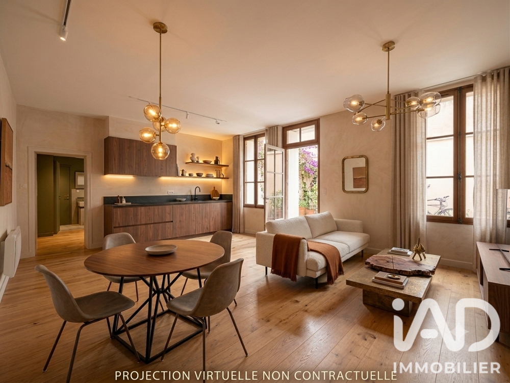 Vente Appartement Vente Appartement 2 pièces La rochelle