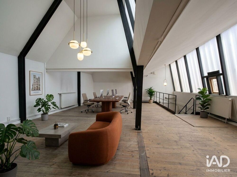   Location Bureaux 225 m&sup2; Roubaix