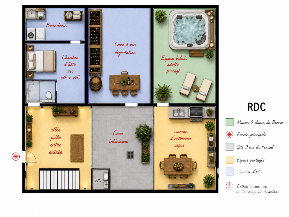 Vente Maison/villa 10 pièces