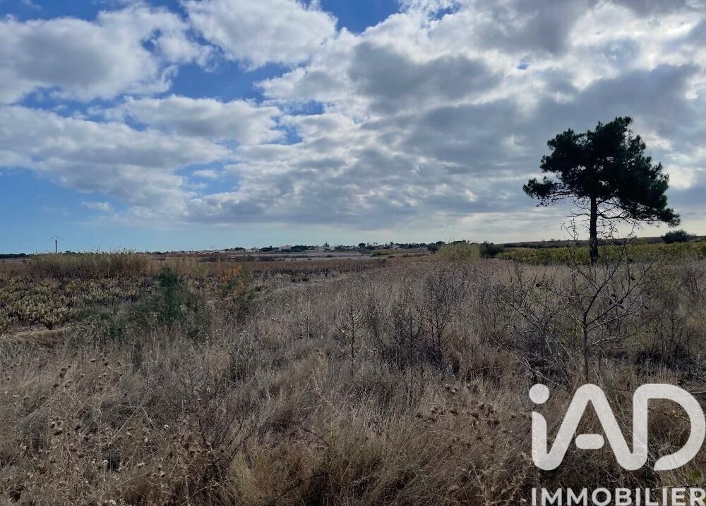 Vente Terrain Vente Terrain agricole 1 940 m&sup2; Marseillan
