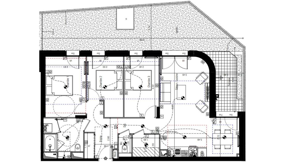 Vente Appartement 4 pièces