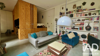  Appartement à vendre 2 pièces 45 m²