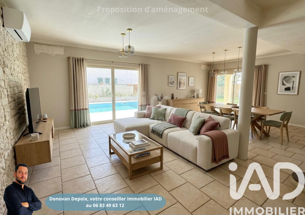 Vente Maison Vente Maison/villa 6 pièces Cornas