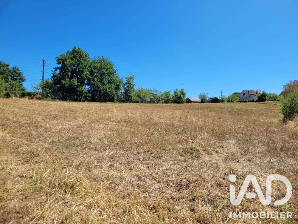 Vente Terrain Vente Terrain à bâtir 4 110 m&sup2; Allassac