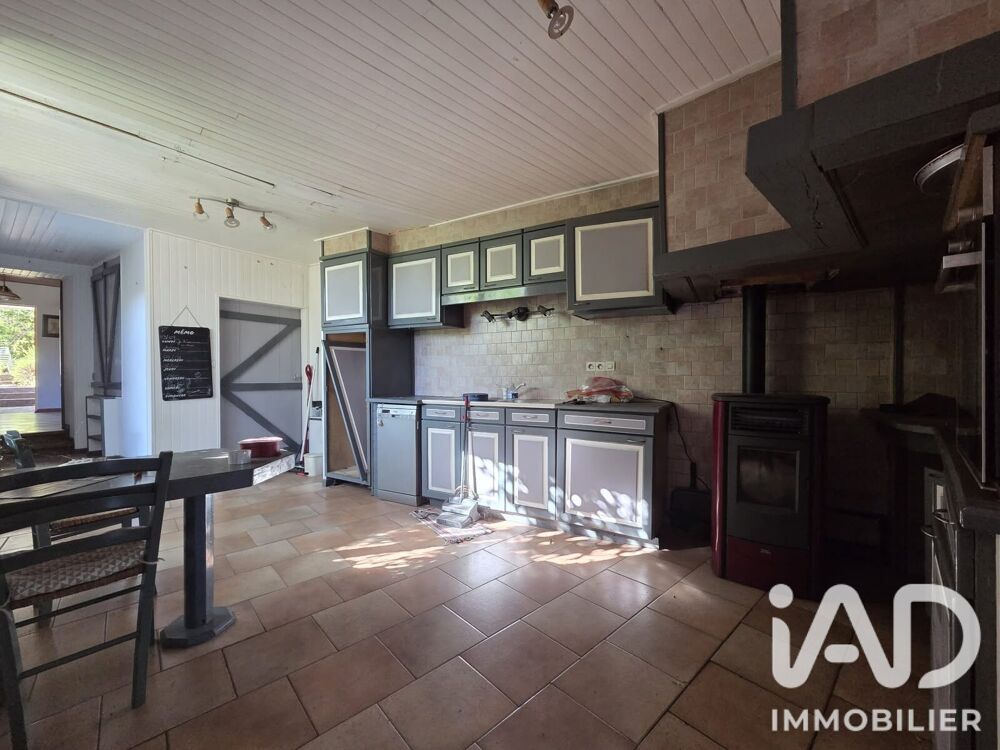 Vente Maison Vente Longère 10 pièces Aulnay-la-rivière