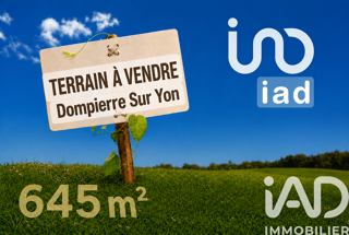  Terrain � vendre 645 m�