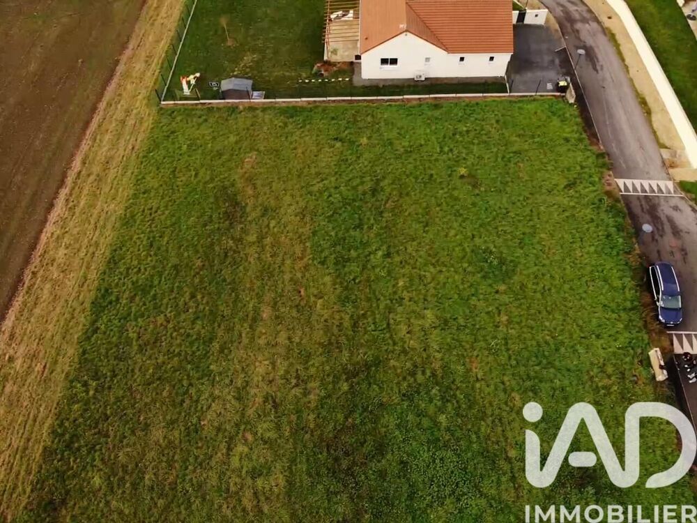 Vente Terrain Vente Terrain 1 086 m&sup2; Châtellerault