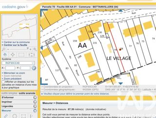  Terrain à vendre 778 m²