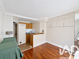  Appartement à vendre 1 pièce 19 m²