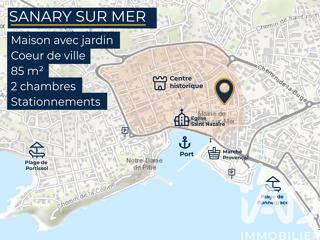  Maison à vendre 3 pièces 85 m²
