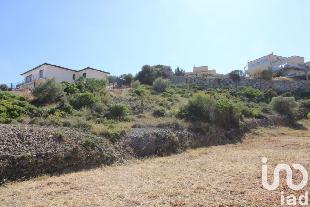 Vente Terrain Vente Terrain à bâtir 1 250 m&sup2; Fitou