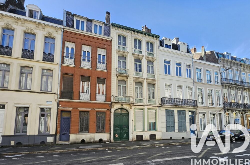 Vente Immeuble Vente Immeuble 442 m&sup2; Lille