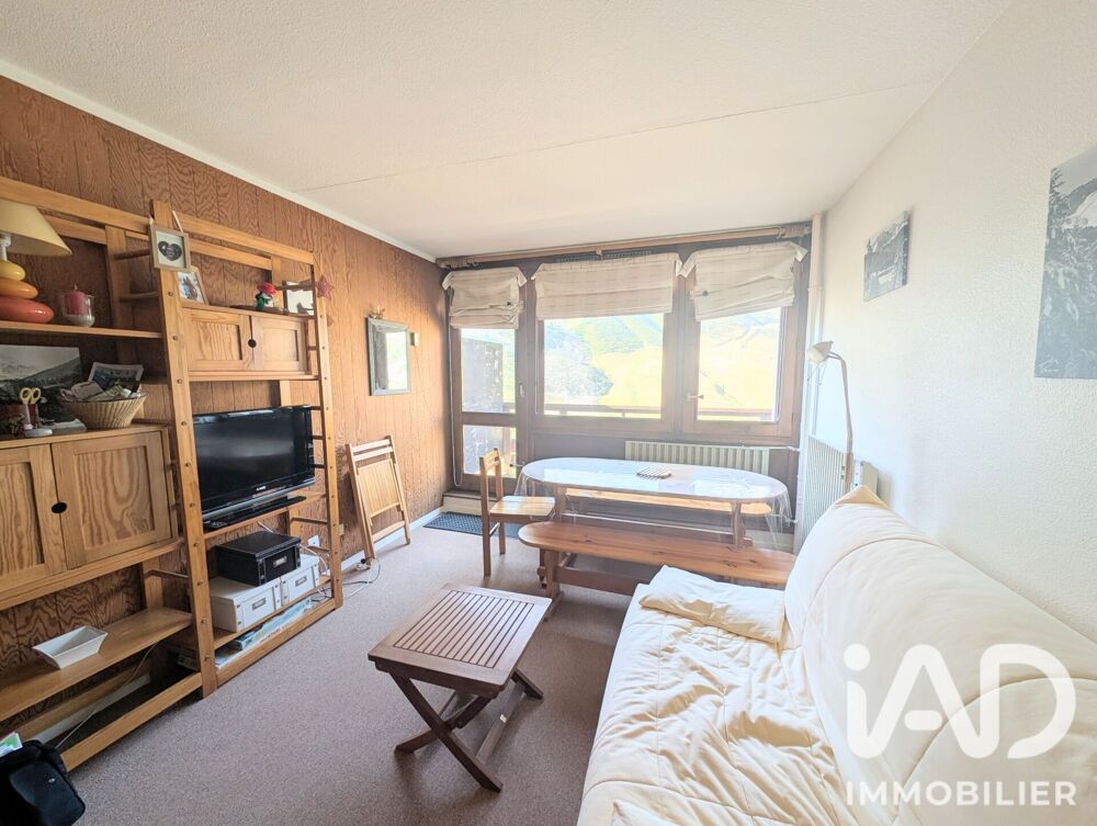 Vente Appartement Vente Studio 1 pièce La mongie