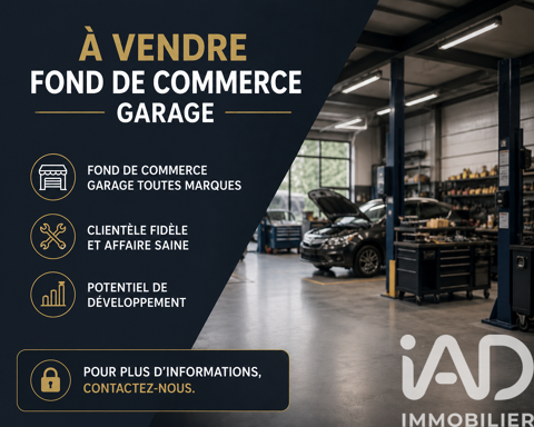 Vente Garage, Station-service 264 m&sup2; 219200 34430 Saint-jean-de-védas