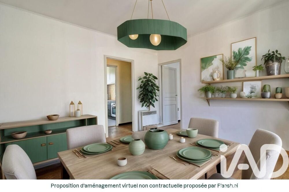 Vente Appartement 3 pièces
