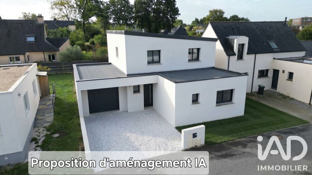 Vente Maison Vente Maison/villa 5 pièces Questembert
