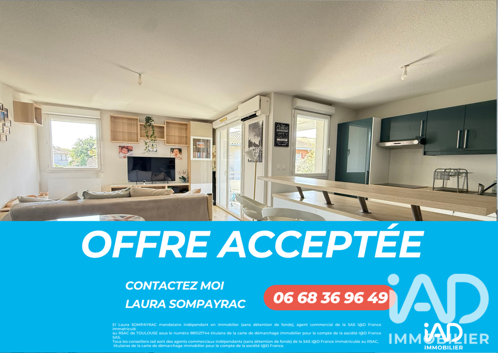 Vente Appartement 3 pièces