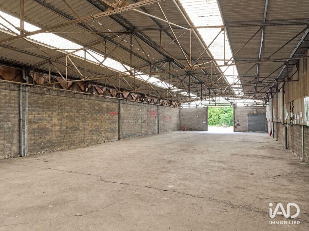   Vente Local d'activités 590 m&sup2; 