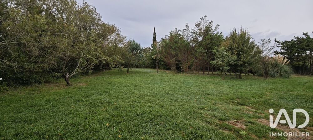 Vente Terrain Vente Terrain 1 480 m&sup2; Salses le chateaux