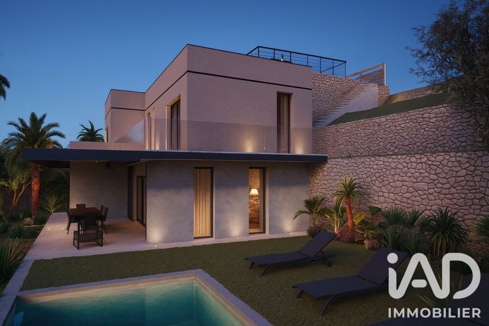 Vente Terrain Vente Terrain à bâtir 1 513 m&sup2; Nice