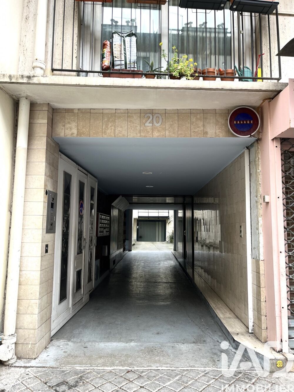 Vente Parking/Garage Vente Parking 10 m&sup2; Paris 14