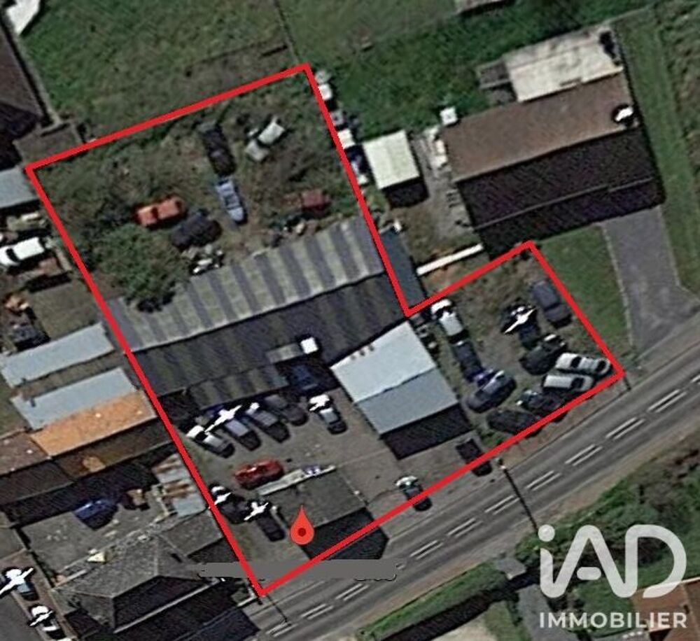 Vente Immeuble Vente Immeuble 1 272 m&sup2; Saint-amand-les-eaux