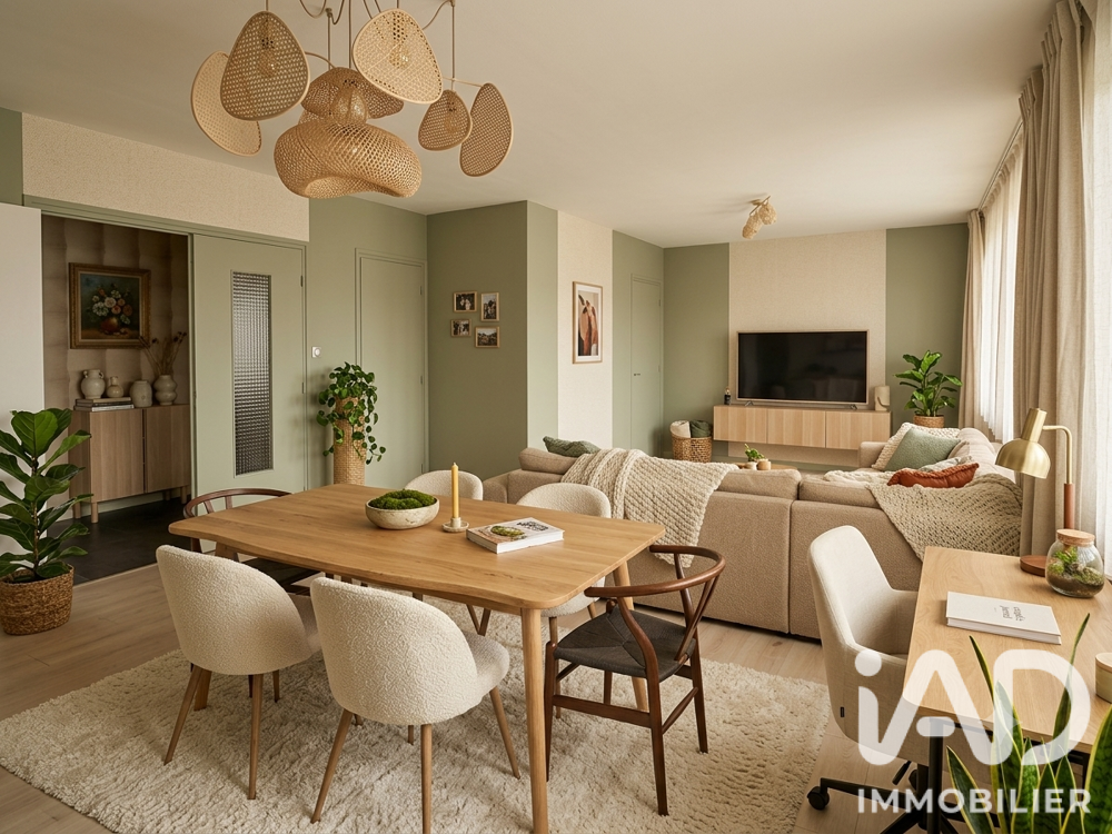 Vente Appartement 4 pièces