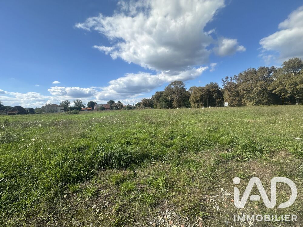 Vente Terrain Vente Terrain à bâtir 800 m&sup2; Carcarès-sainte-croix