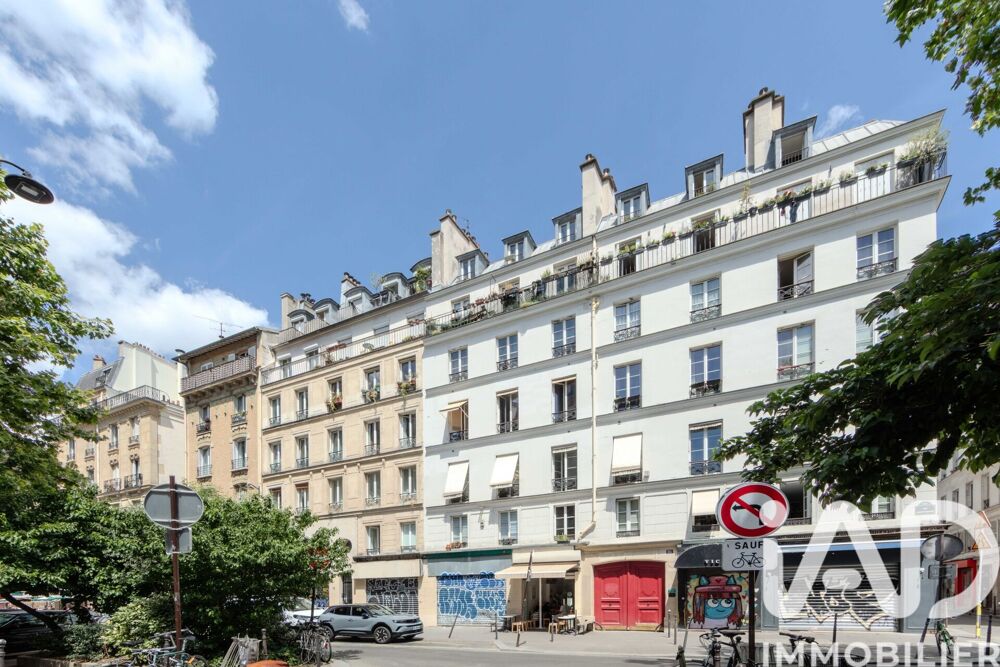 à vendre  Appartement Paris 3
