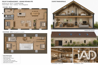  Maison à vendre 1 pièce 150 m²