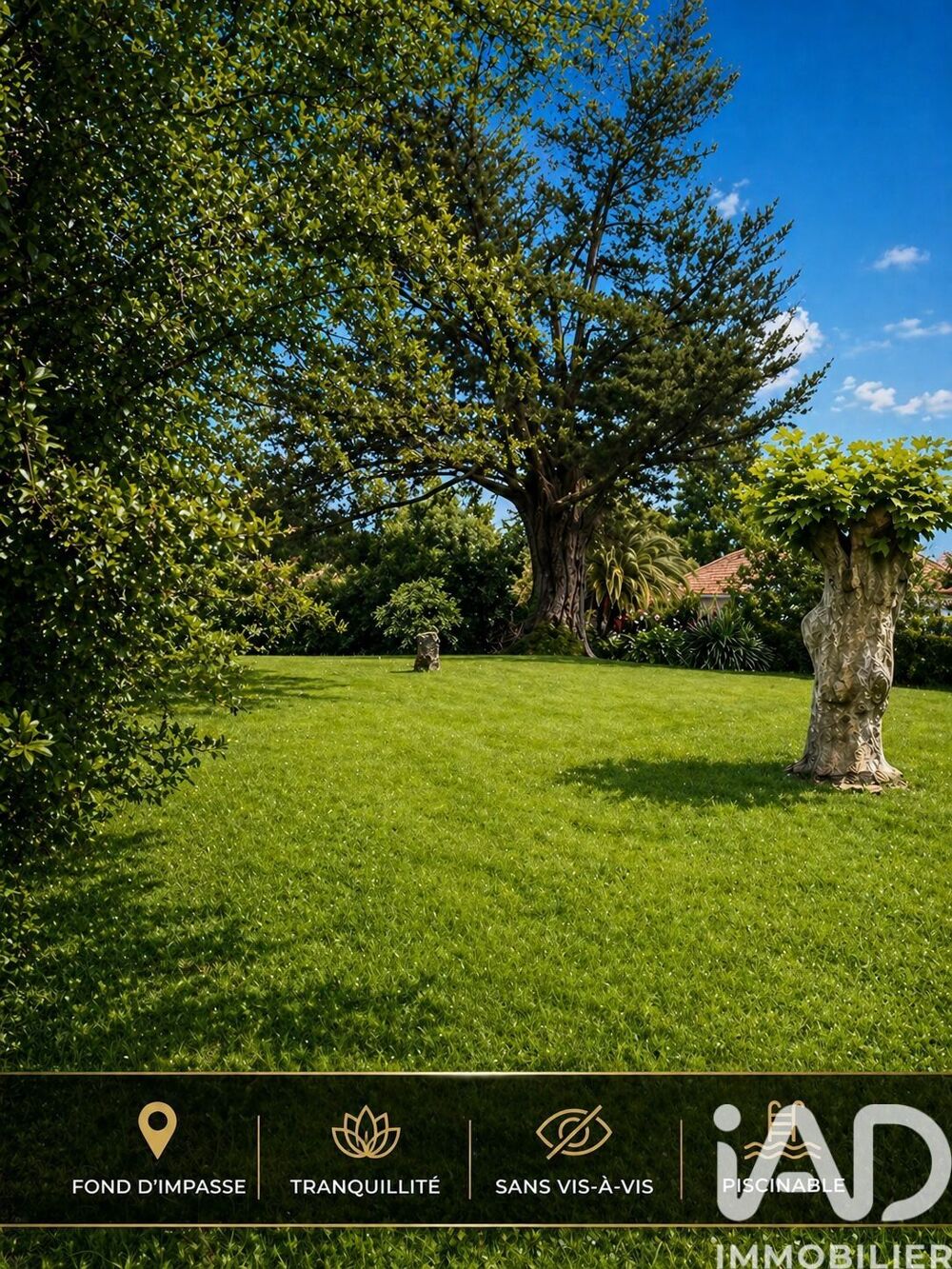 Vente Terrain Vente Terrain à bâtir 717 m&sup2; Bidart